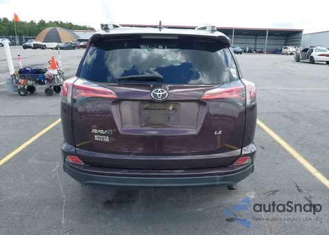 2018 Toyota Rav4 Le z USA, uszkodzony, nr VIN 2T3ZFREV5JW486591